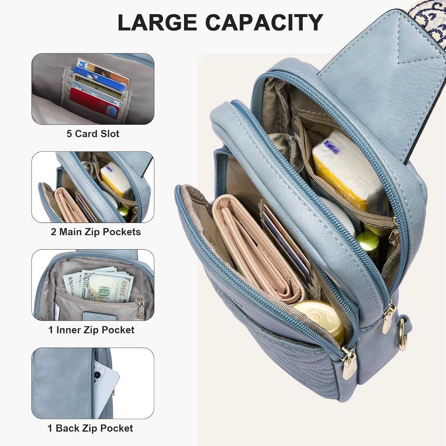 women's sling bag