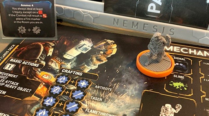 nemesis board game