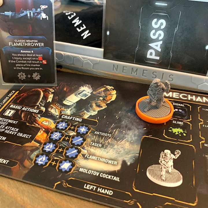 nemesis board game