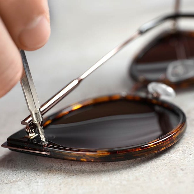 how to make sunglasses tighter