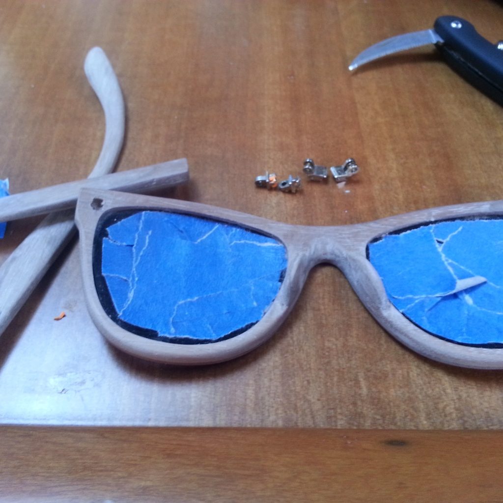 how to make sunglasses tighter