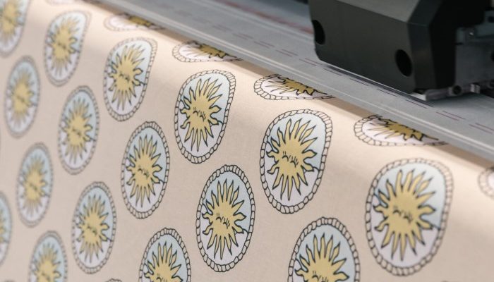 custom fabric printing