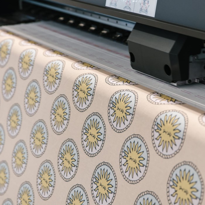 custom fabric printing