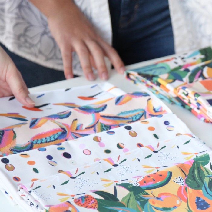 custom fabric printing