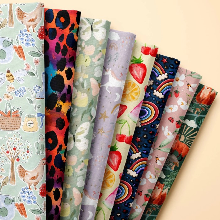 custom fabric printing