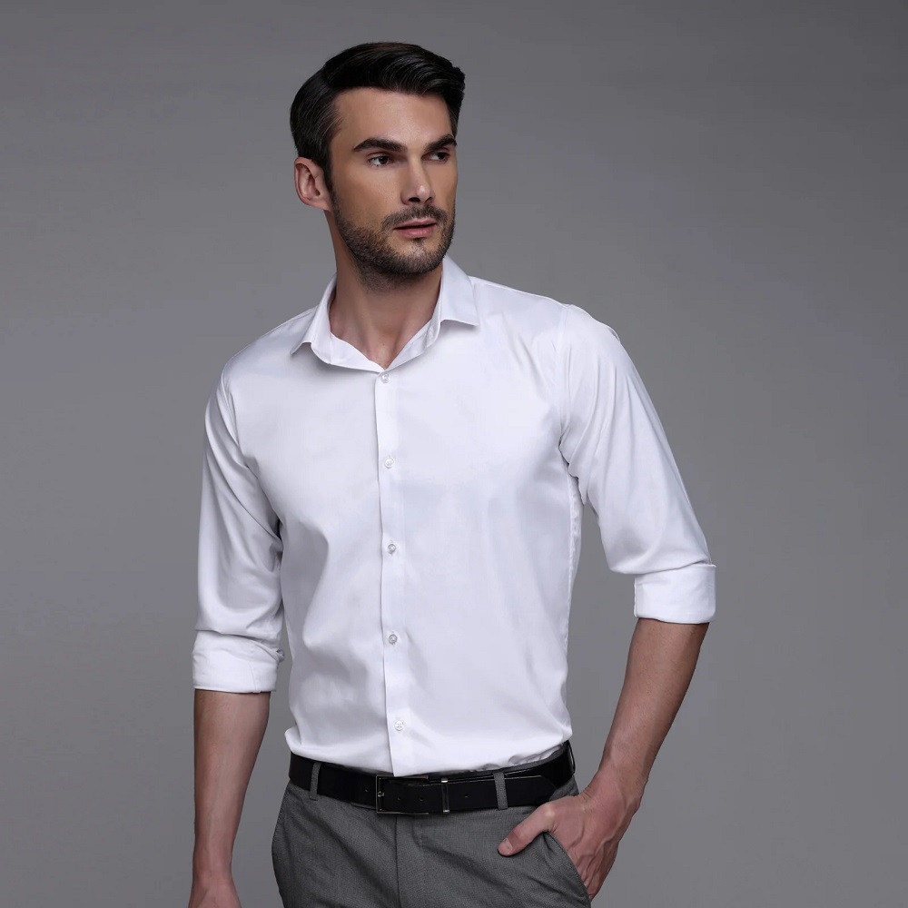 men's white shirt