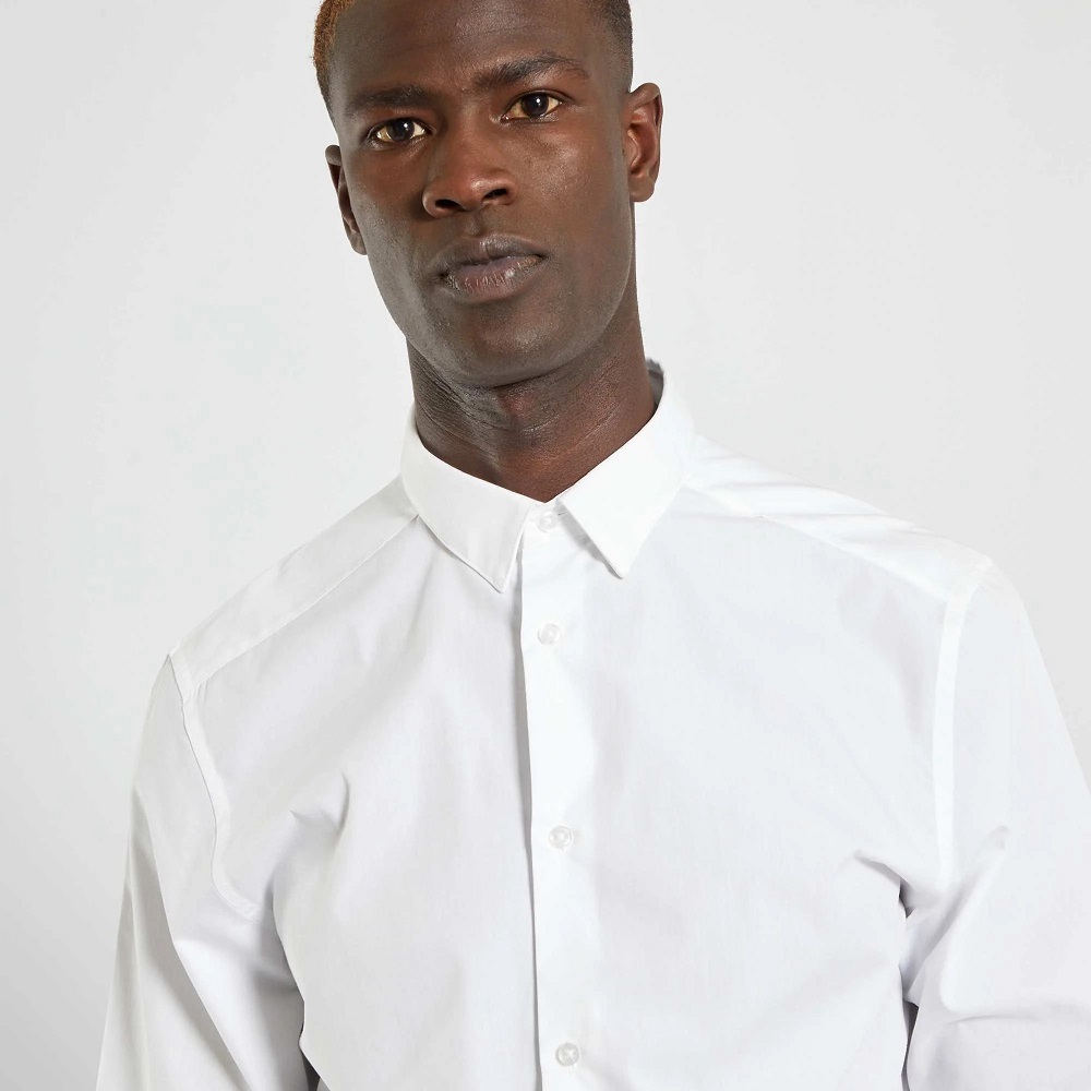 men's white shirt